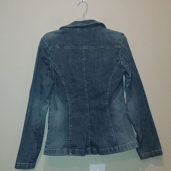 Calvin Klein Vintage 90's jean jacket blazer - Picture 3 of 7